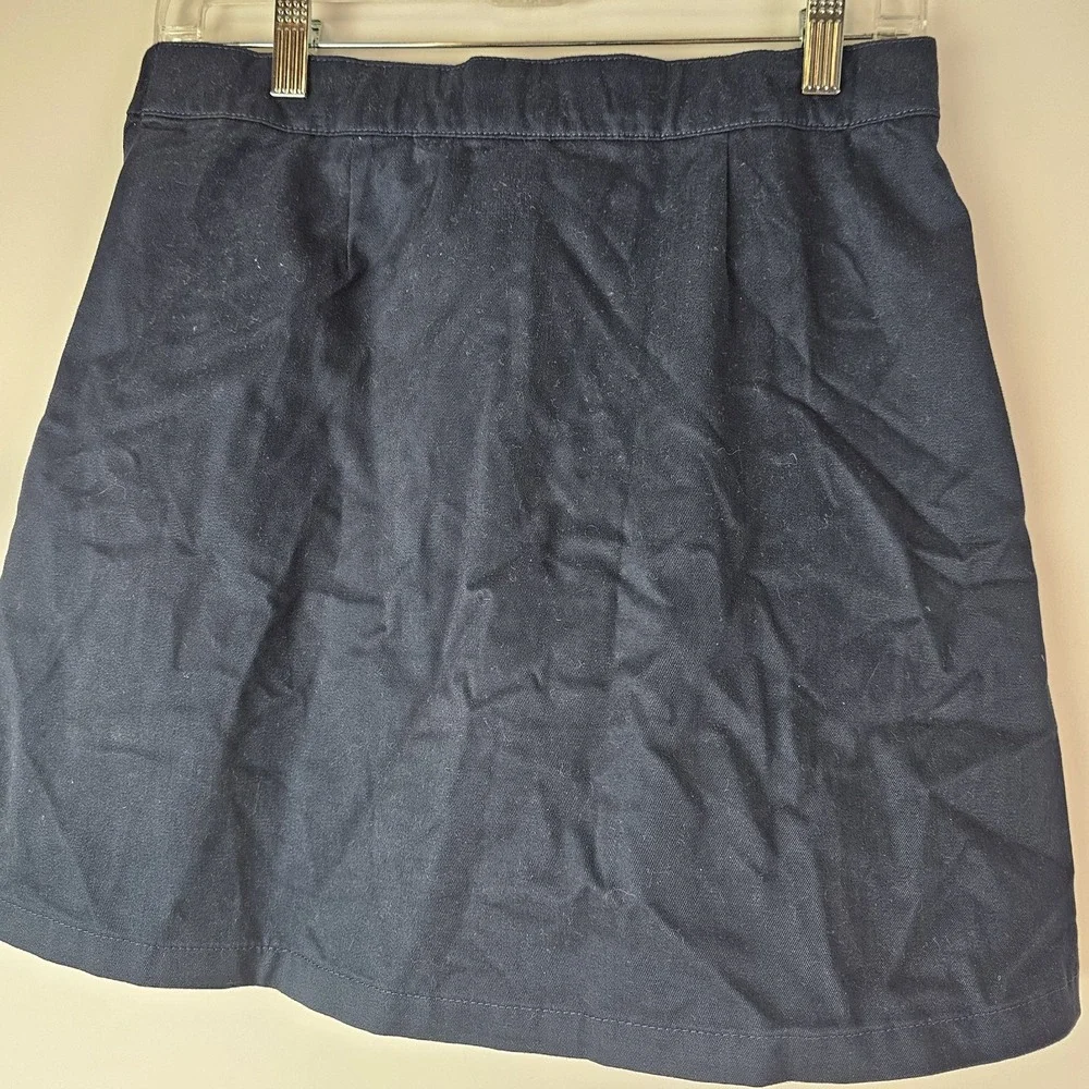 Simply Styled Girls 16 Navy Blue Uniform Skort Schoolwear‎ Adjustable Waist